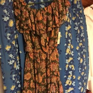 Nanette Lepore Paisley Dress